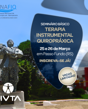 Curso Terapia Instrumental Quiropráxica