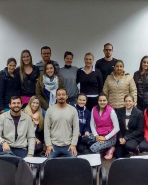 Turma Cinesioterapia 2017.1